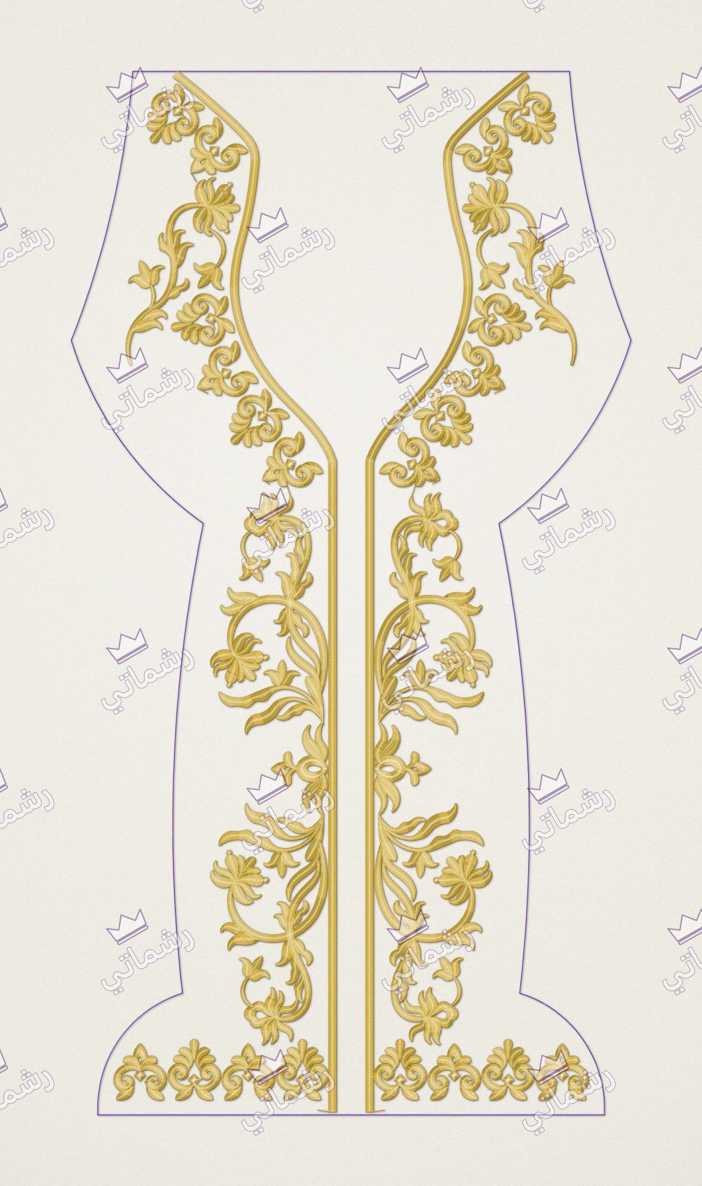 رشمة رقم T-0056 — الأمام