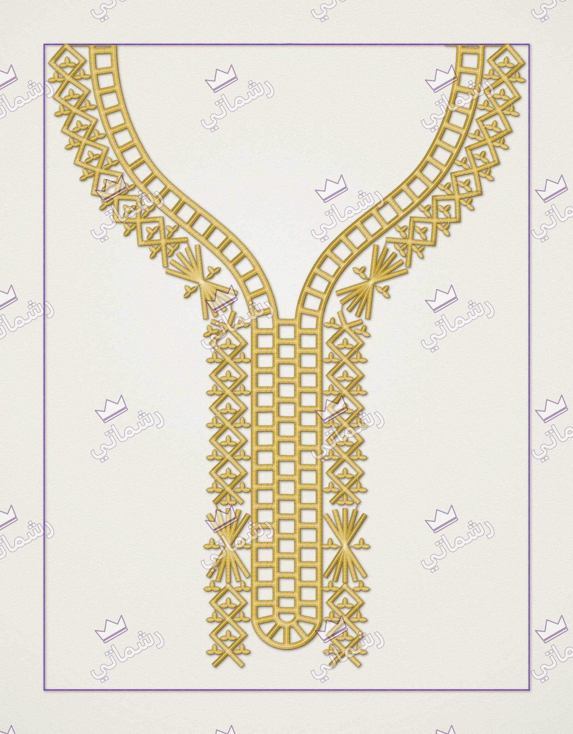 رشمة رقم T-0055 — الأمام