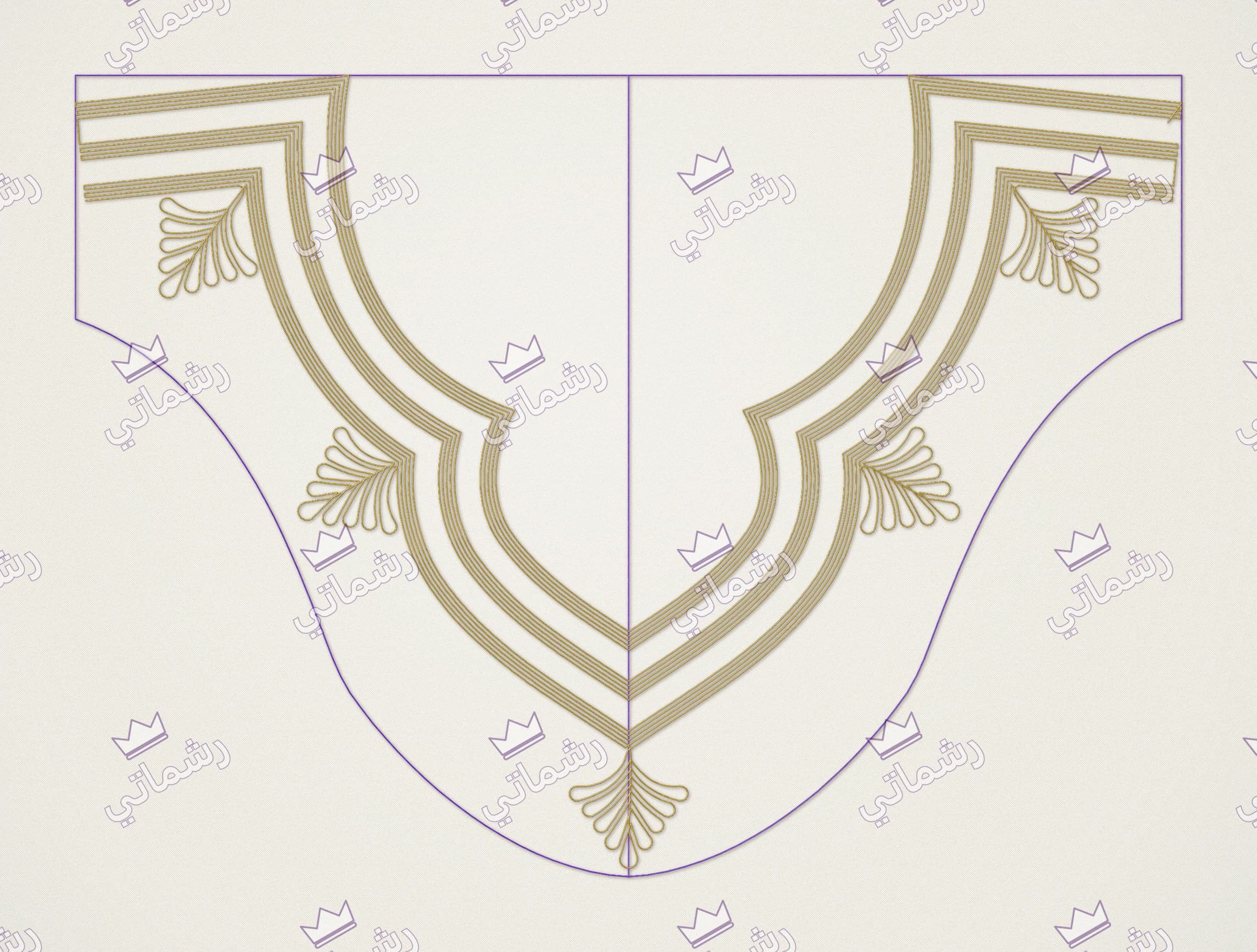 رشمة رقم F-0048 — الأمام