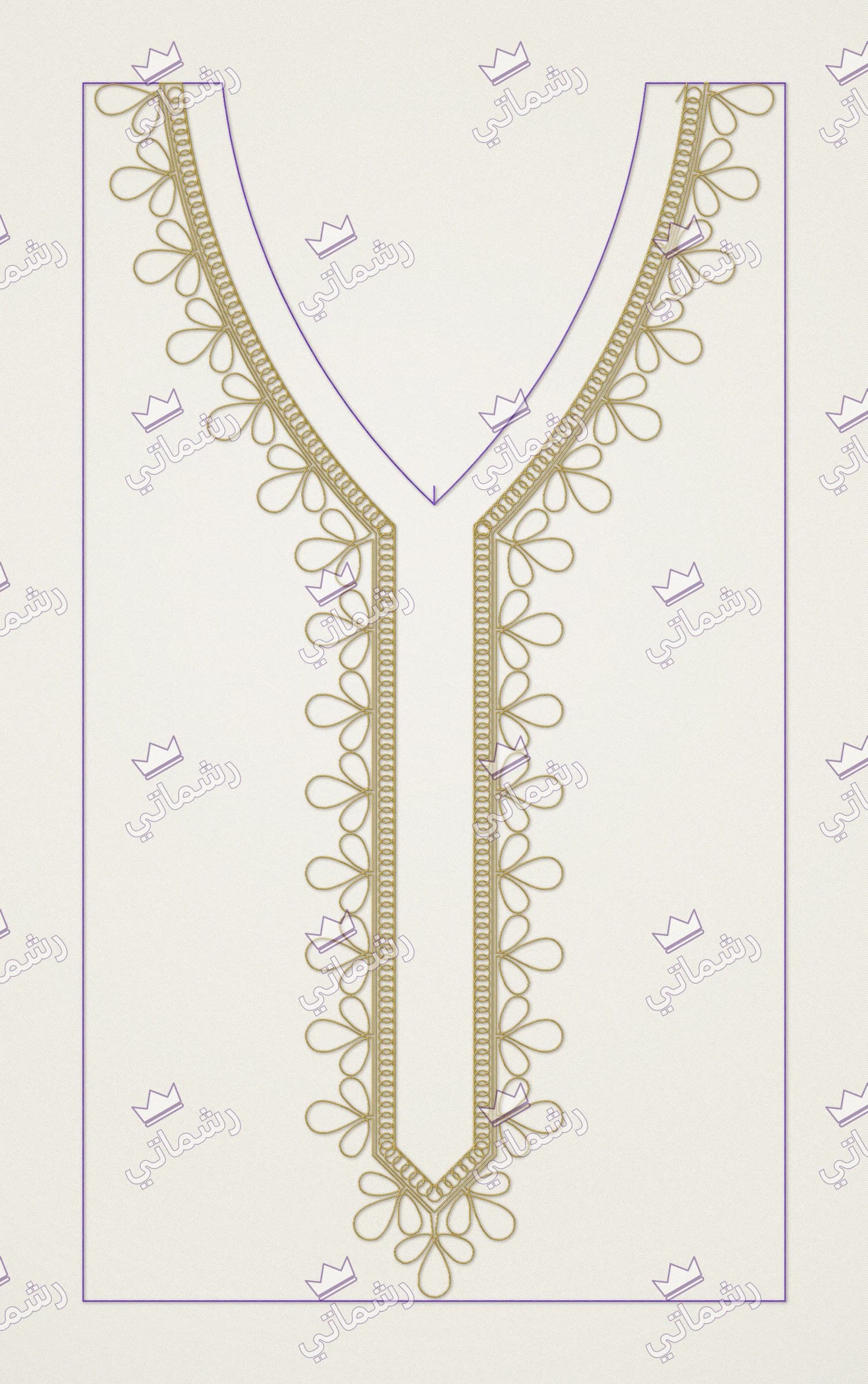 رشمة رقم F-0019 — الأمام