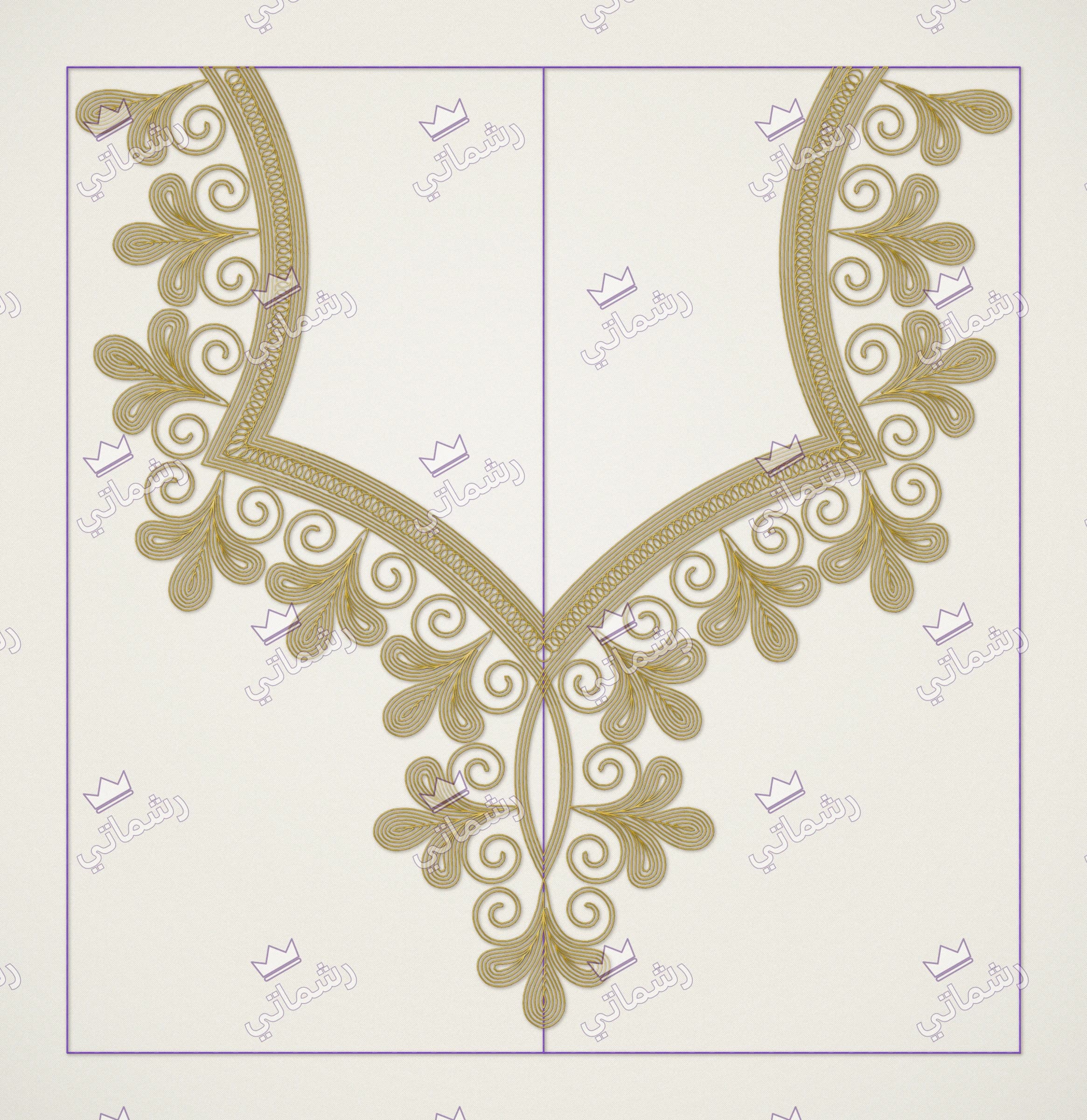 رشمة رقم F-0031 — الأمام