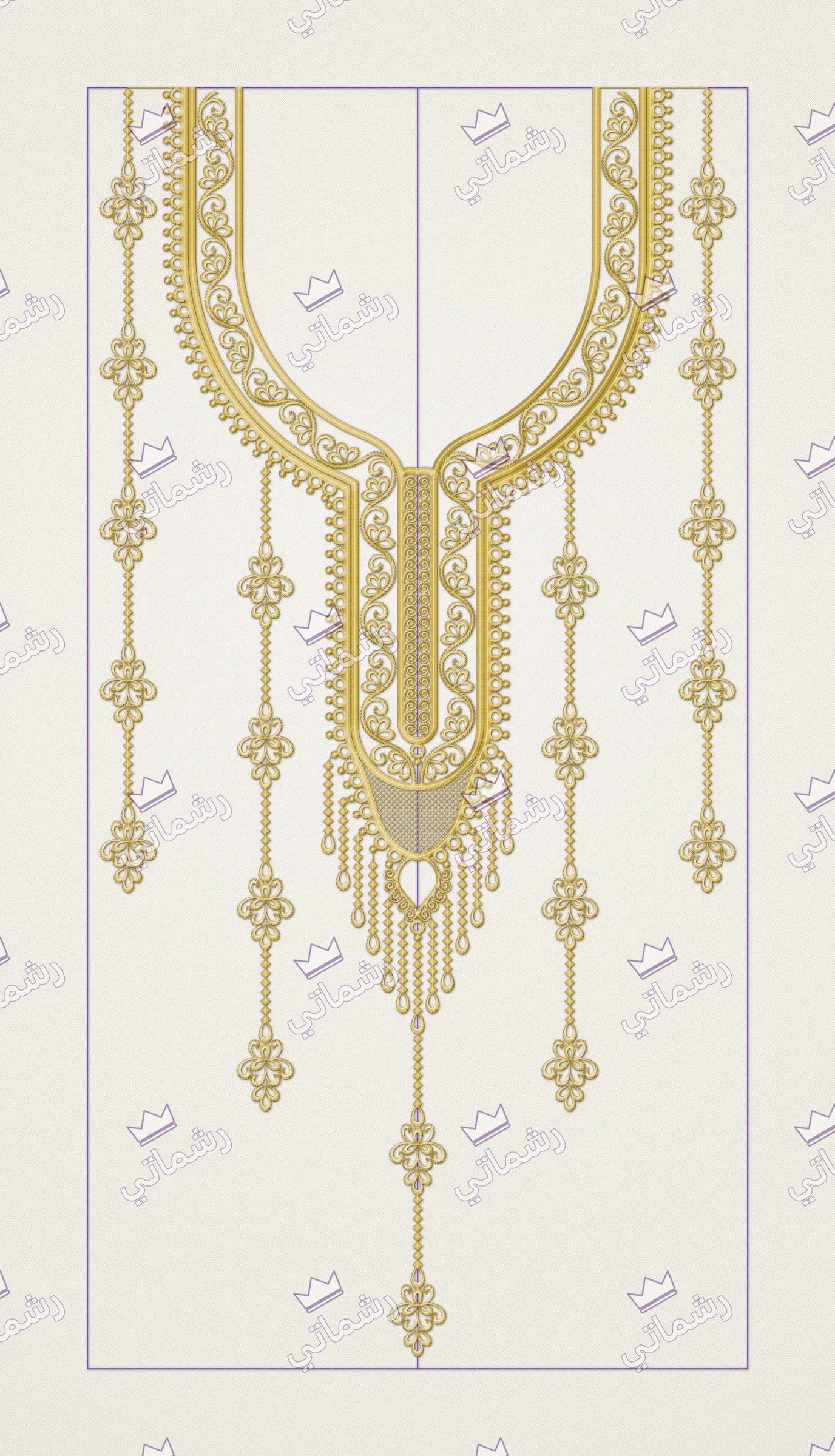 رشمة رقم T-0450 — الأمام