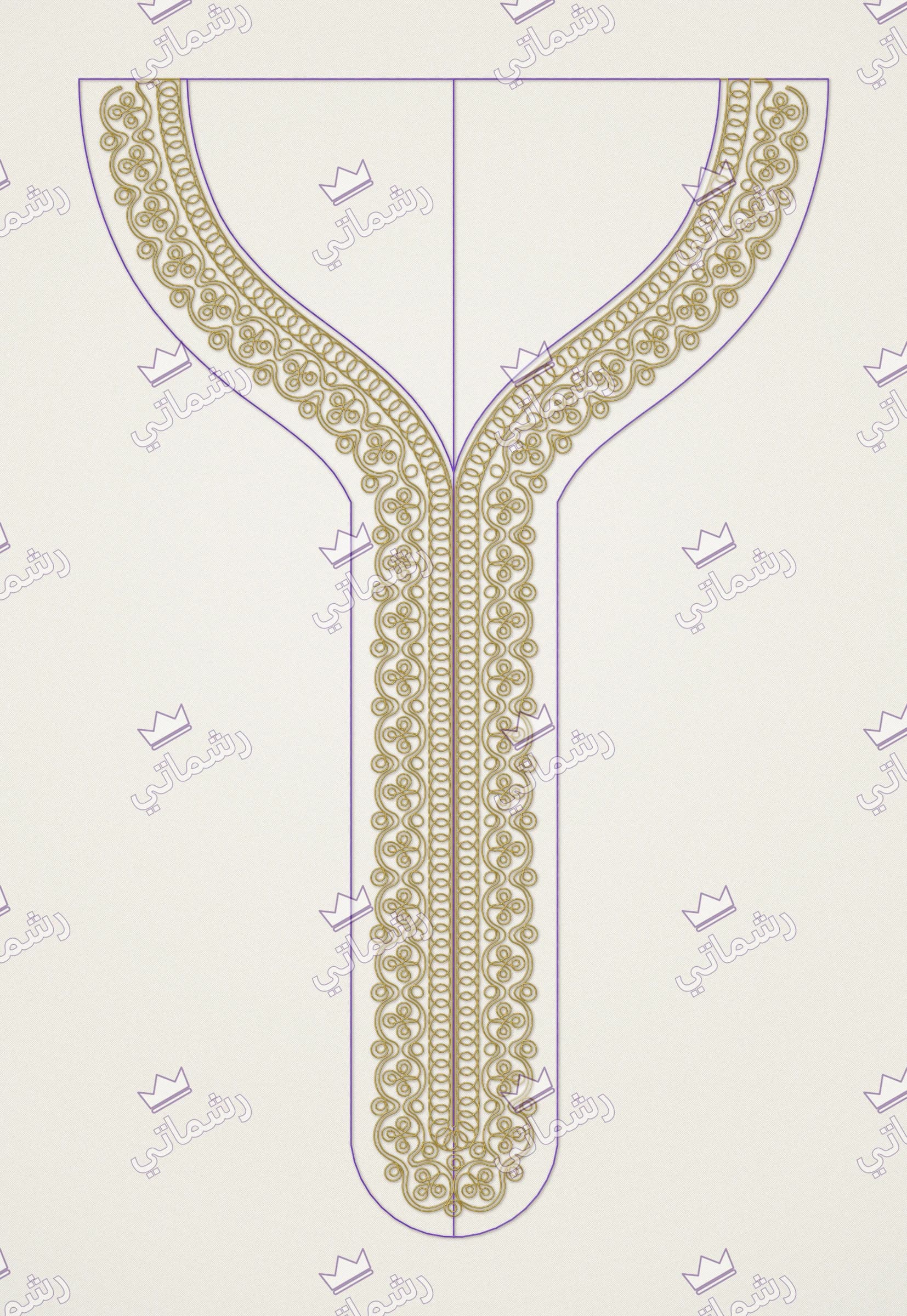 رشمة رقم F-0034 — الأمام